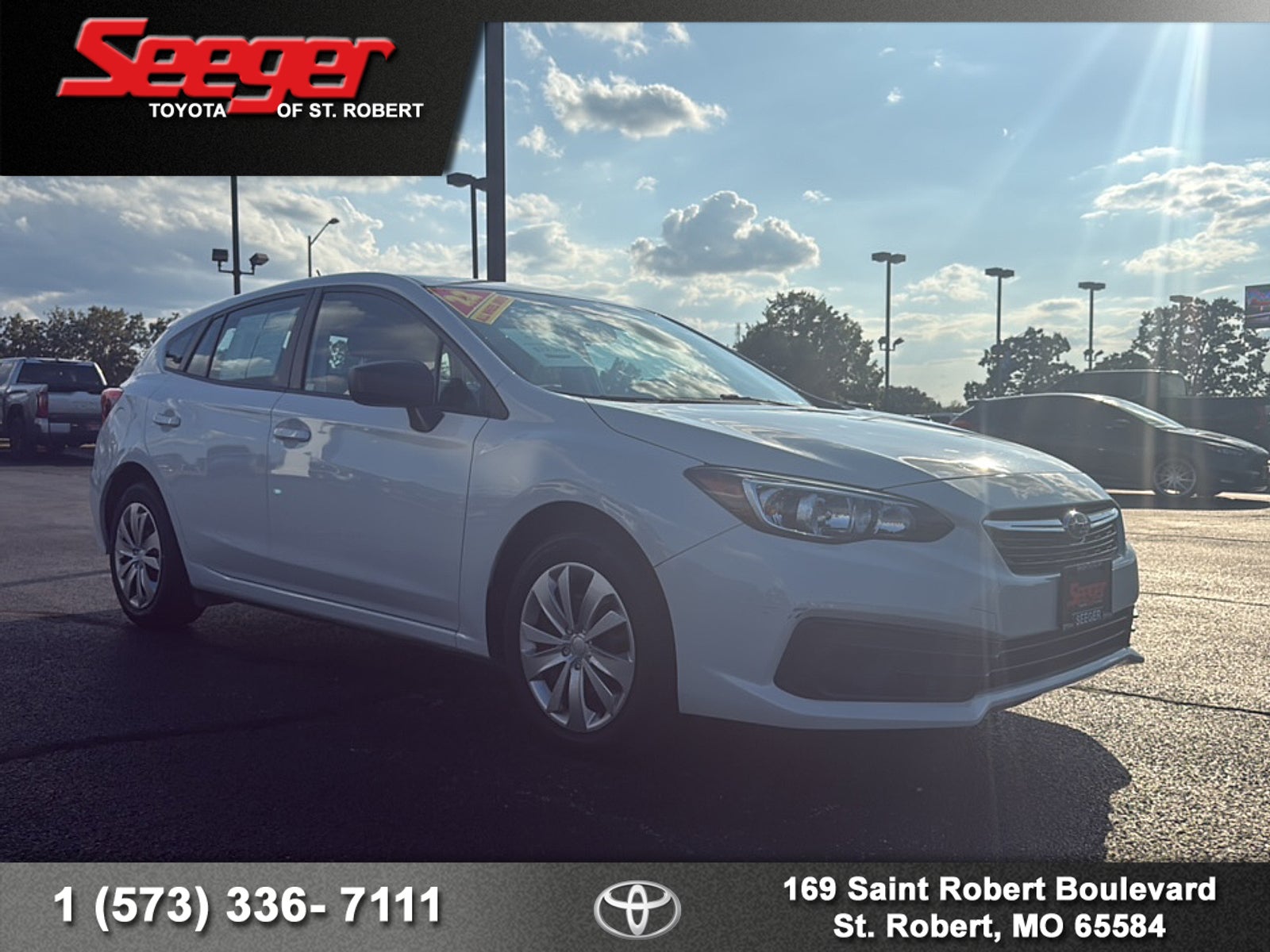 2022 Subaru Impreza Base 5-Door