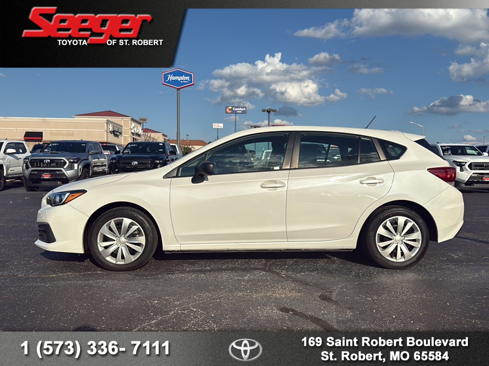 2022 Subaru Impreza Base 5-Door