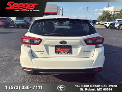 2022 Subaru Impreza Base 5-Door