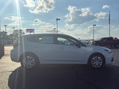 2022 Subaru Impreza Base 5-Door