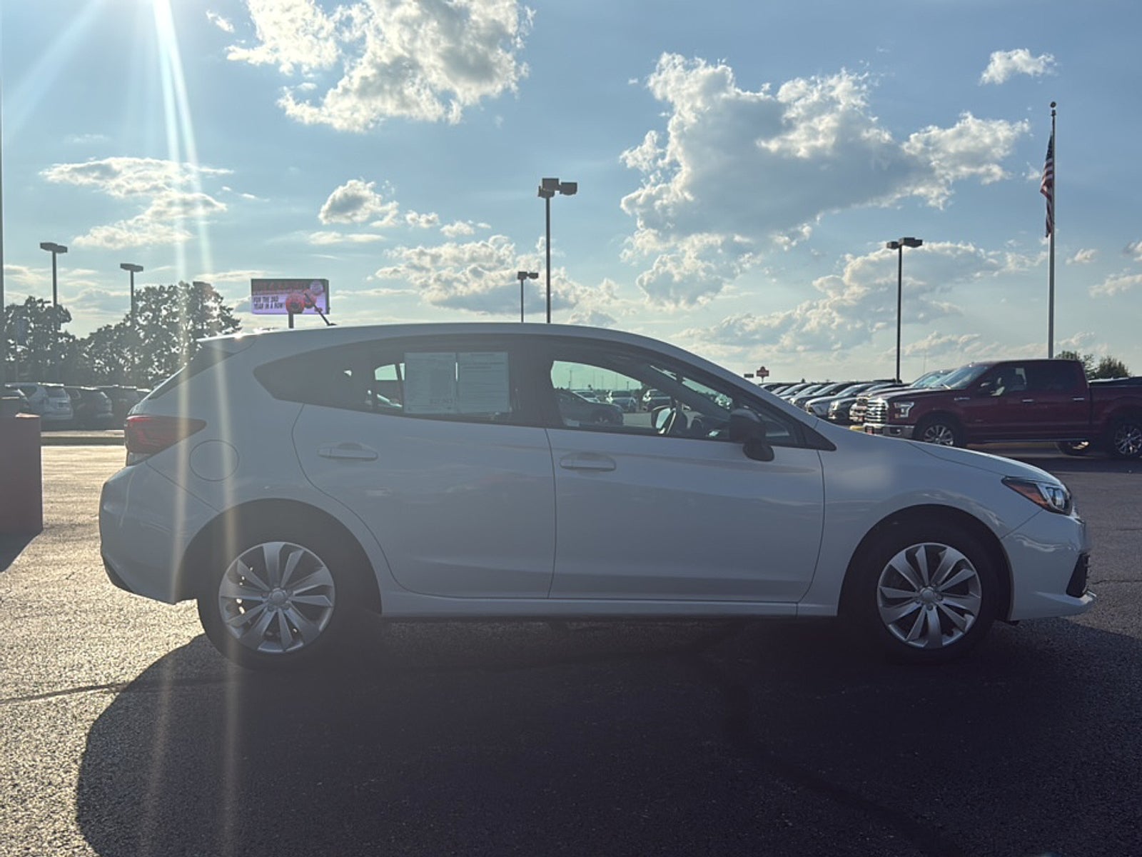 2022 Subaru Impreza Base 5-Door