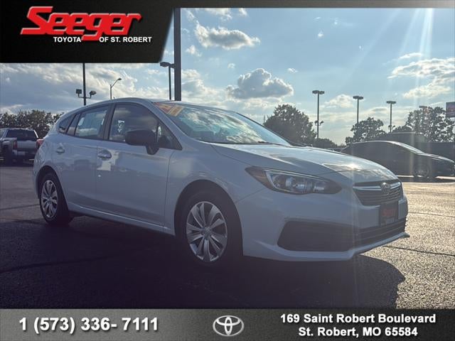 2022 Subaru Impreza Base 5-Door