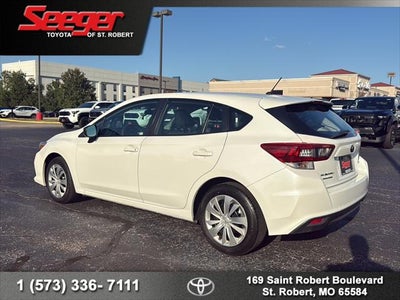 2022 Subaru Impreza Base 5-Door