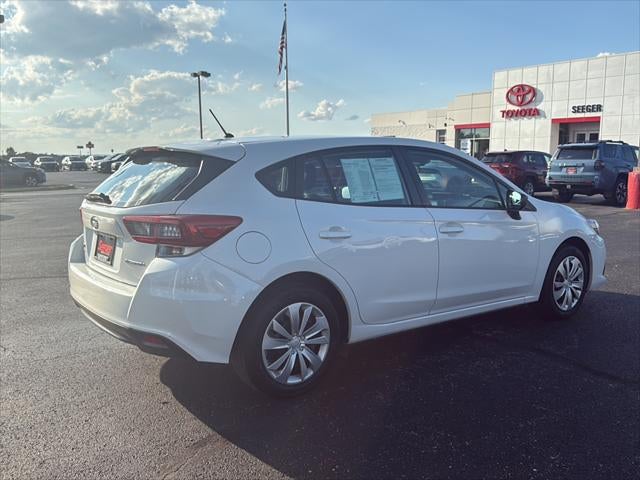 2022 Subaru Impreza Base 5-Door