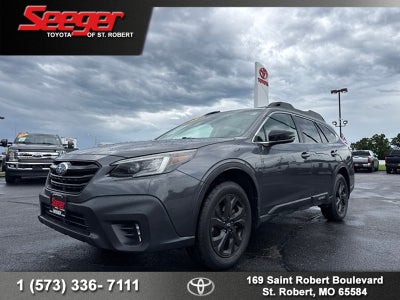 2021 Subaru Outback Onyx Edition XT