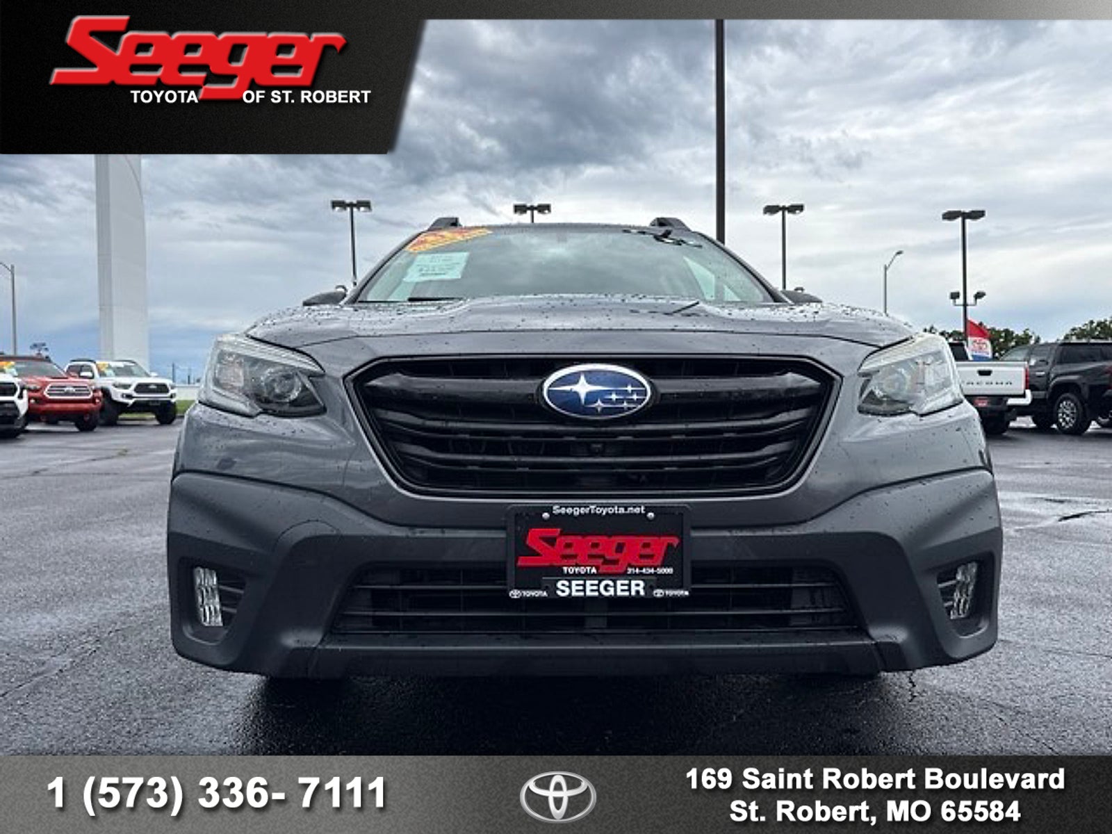 2021 Subaru Outback Onyx Edition XT