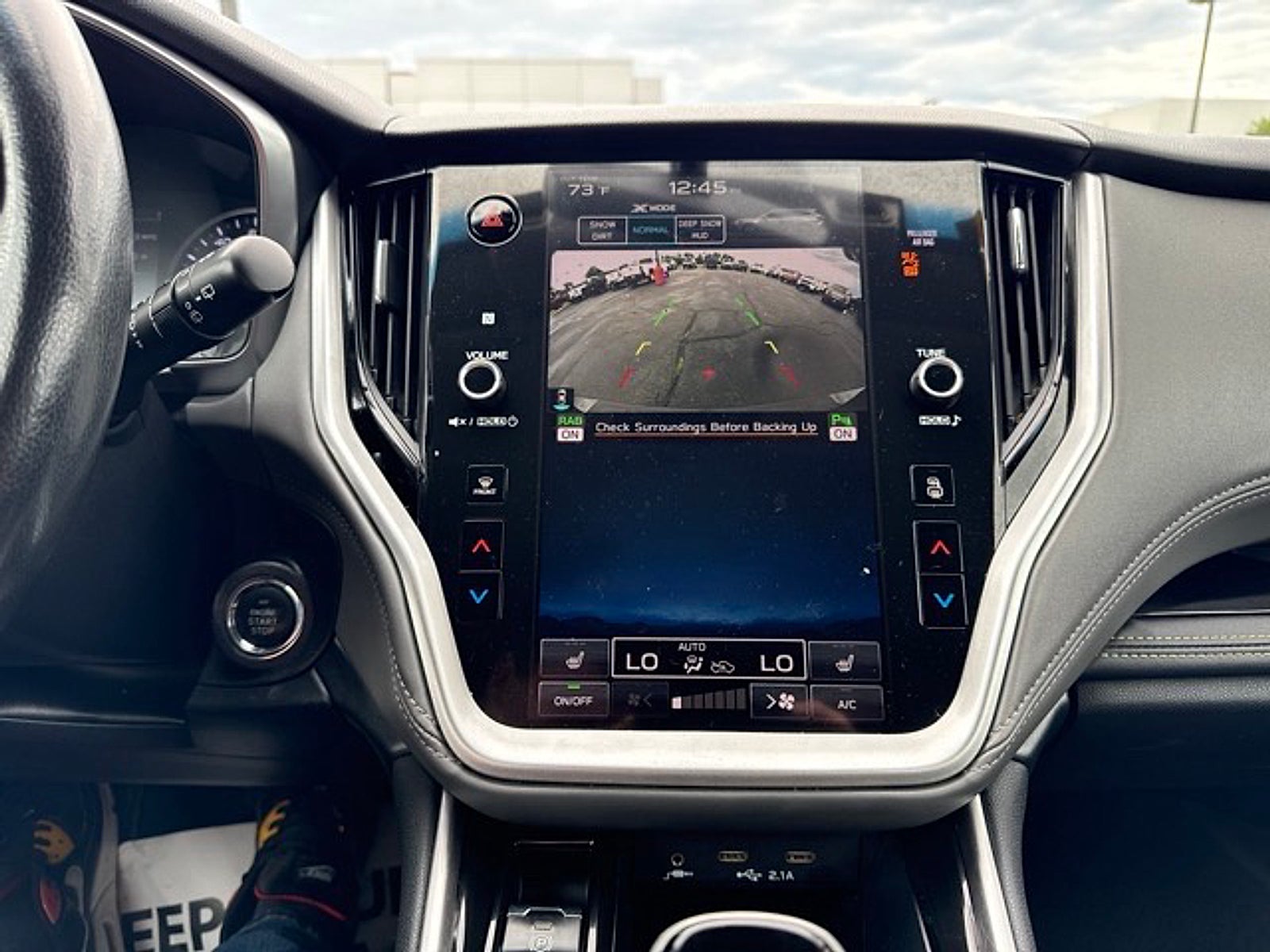 2021 Subaru Outback Onyx Edition XT