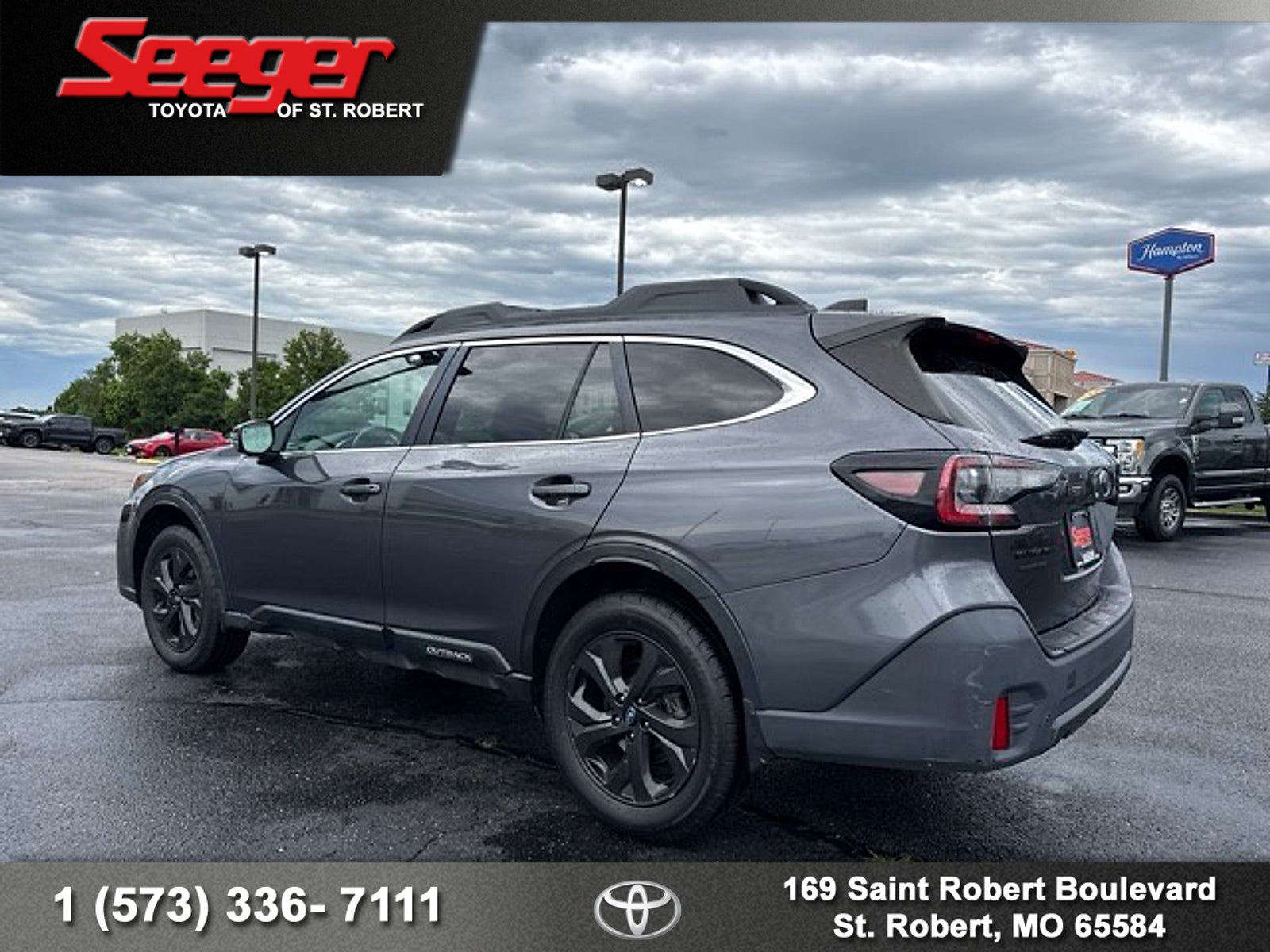 2021 Subaru Outback Onyx Edition XT