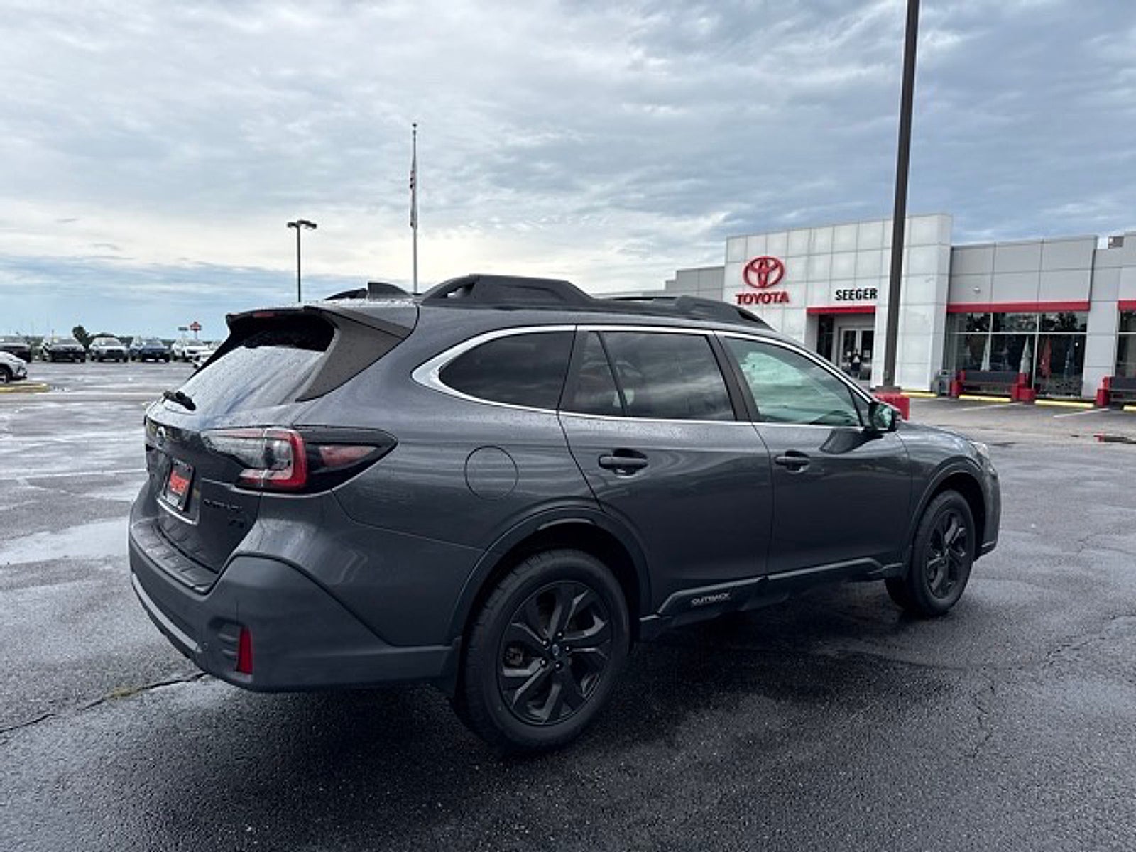2021 Subaru Outback Onyx Edition XT