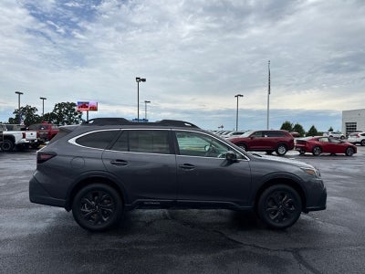 2021 Subaru Outback Onyx Edition XT