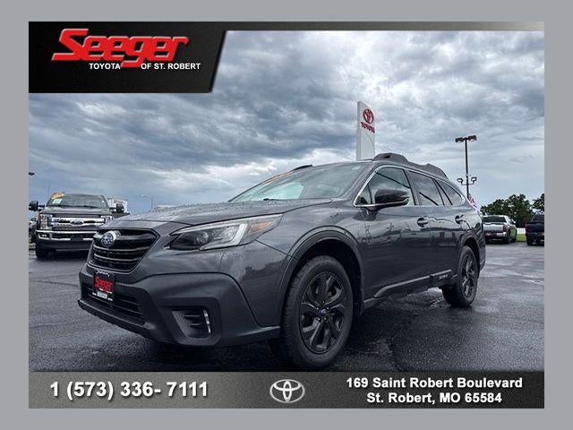 2021 Subaru Outback Onyx Edition XT