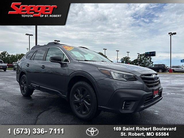 2021 Subaru Outback Onyx Edition XT
