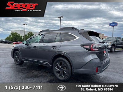 2021 Subaru Outback Onyx Edition XT