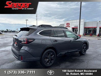 2021 Subaru Outback Onyx Edition XT