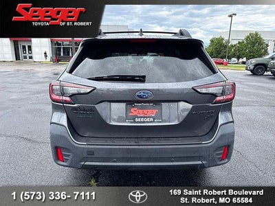 2021 Subaru Outback Onyx Edition XT