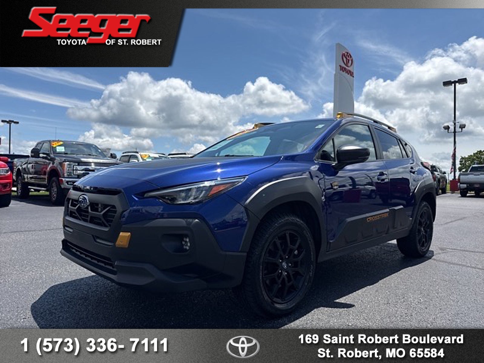 2024 Subaru Crosstrek Wilderness