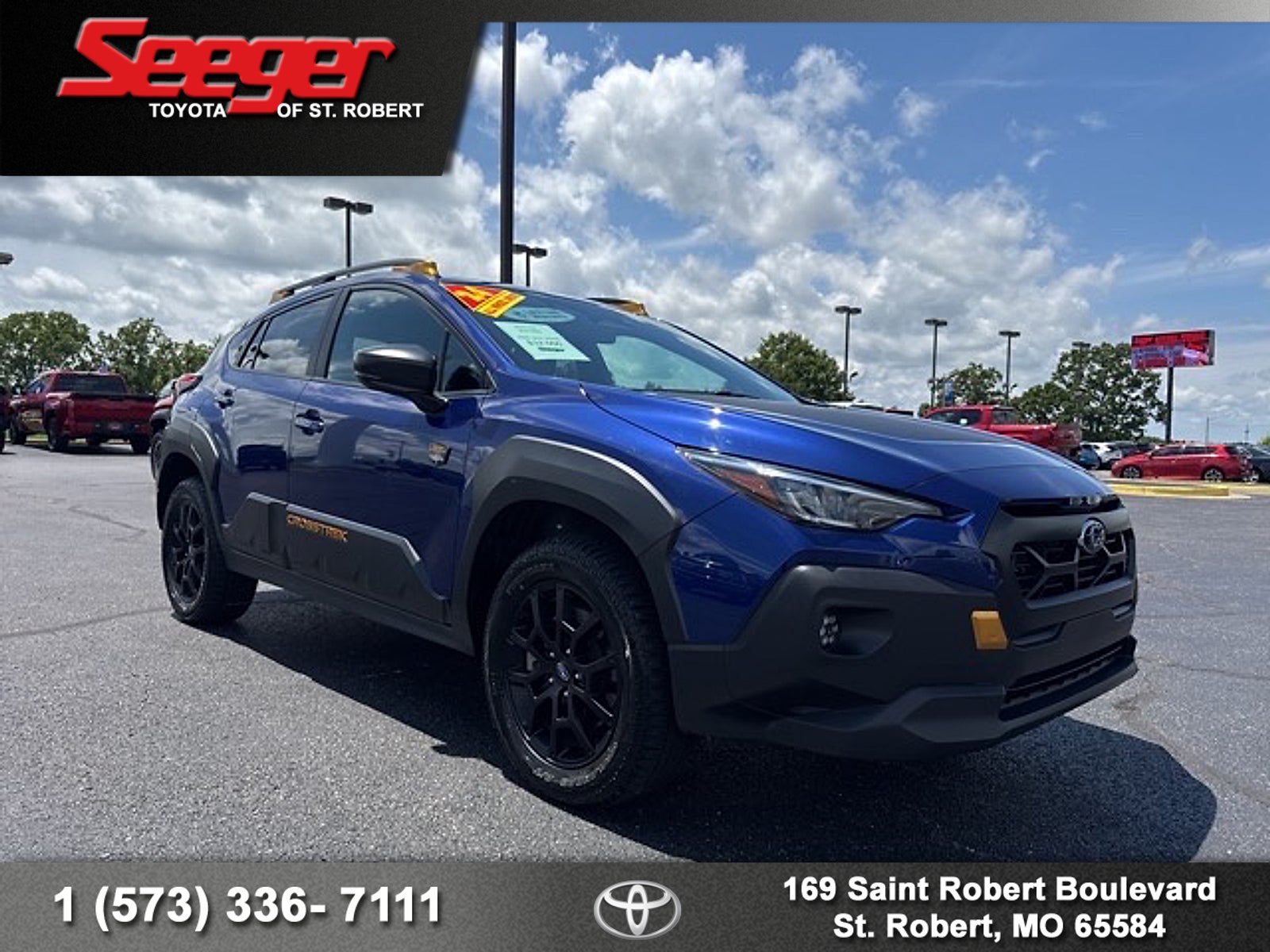 2024 Subaru Crosstrek Wilderness