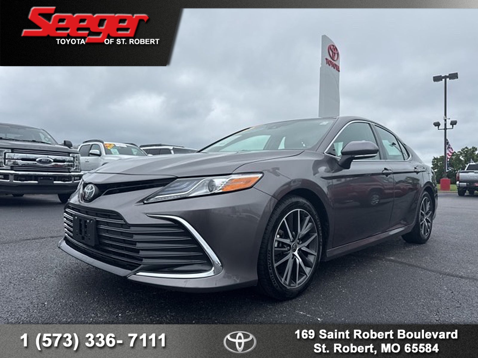 2022 Toyota Camry XLE