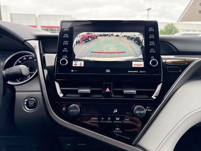 2022 Toyota Camry XLE