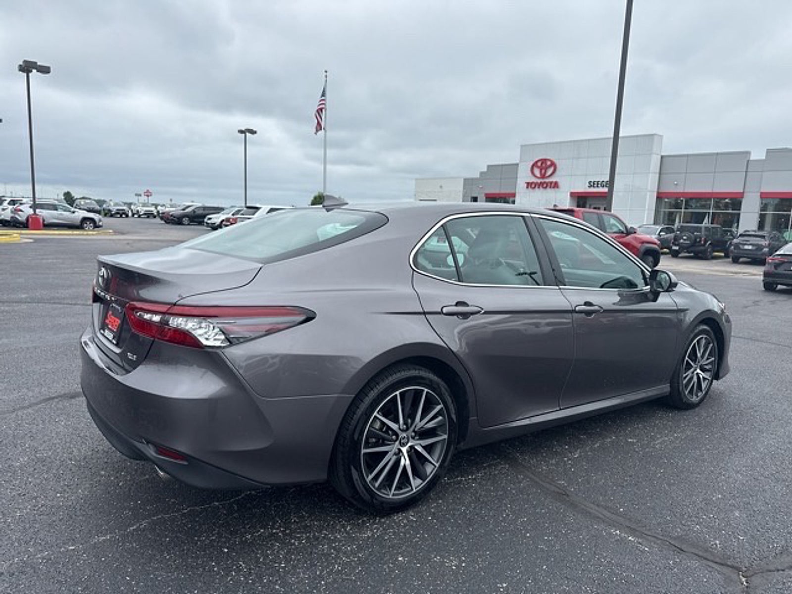 2022 Toyota Camry XLE