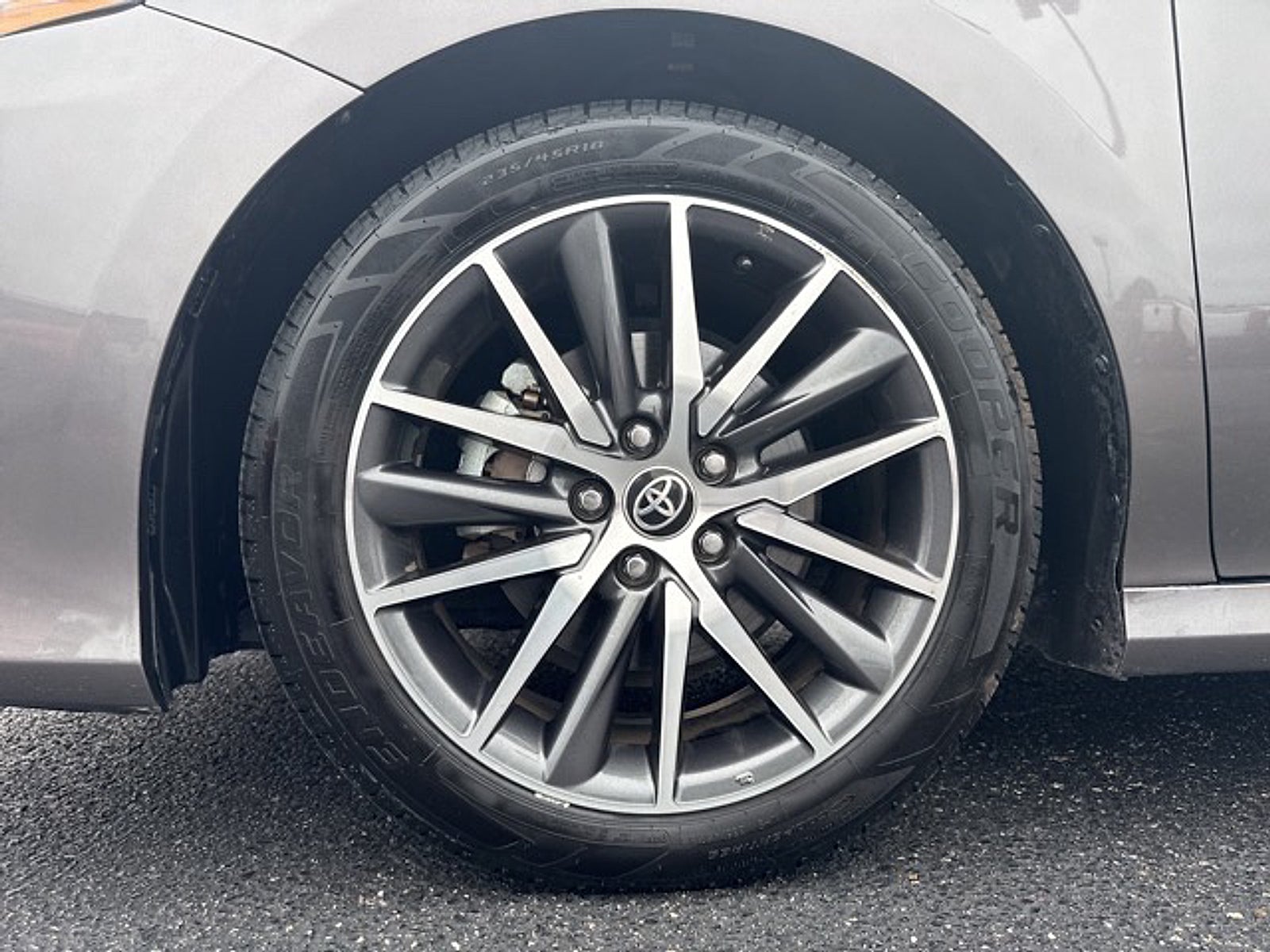 2022 Toyota Camry XLE