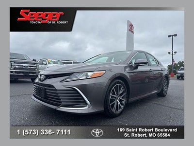 2022 Toyota Camry XLE