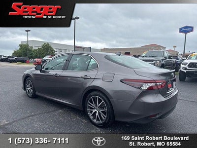 2022 Toyota Camry XLE