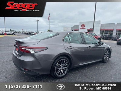 2022 Toyota Camry XLE
