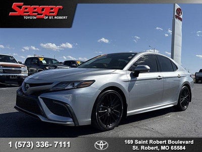 2024 Toyota Camry Hybrid XSE