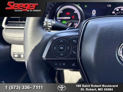 2024 Toyota Camry Hybrid XSE