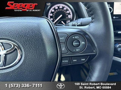 2024 Toyota Camry Hybrid XSE