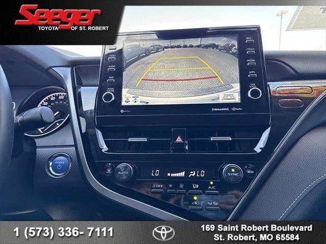 2024 Toyota Camry Hybrid XSE