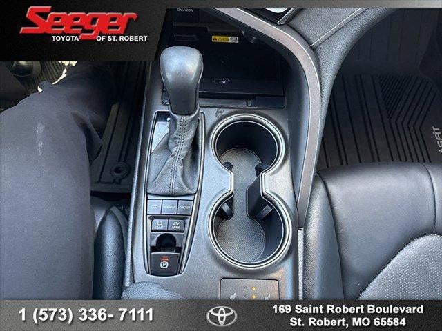 2024 Toyota Camry Hybrid XSE