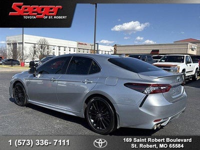 2024 Toyota Camry Hybrid XSE