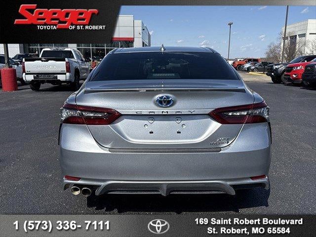2024 Toyota Camry Hybrid XSE