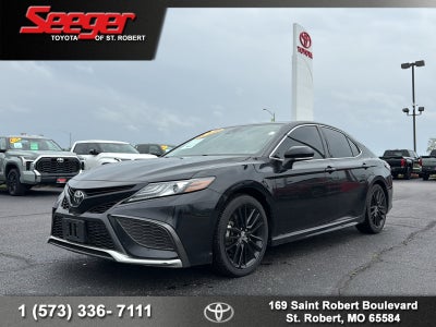2021 Toyota Camry XSE