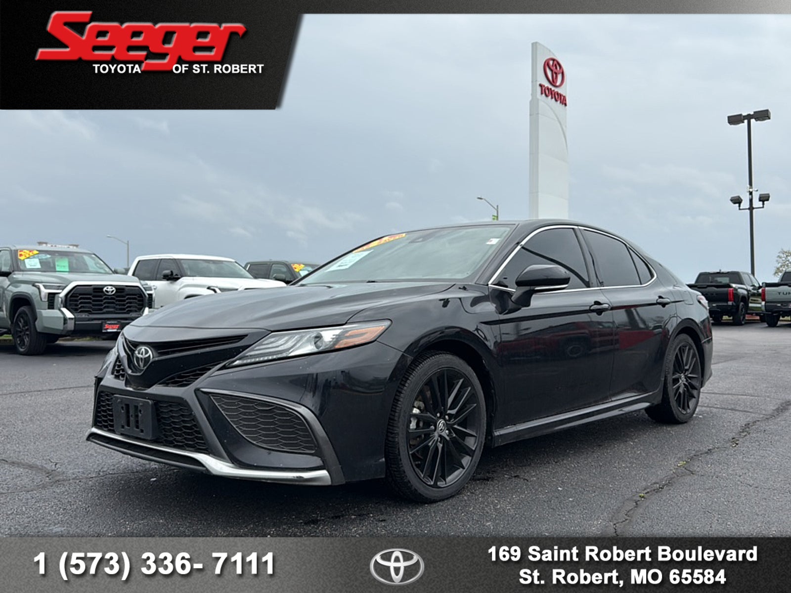 2021 Toyota Camry XSE