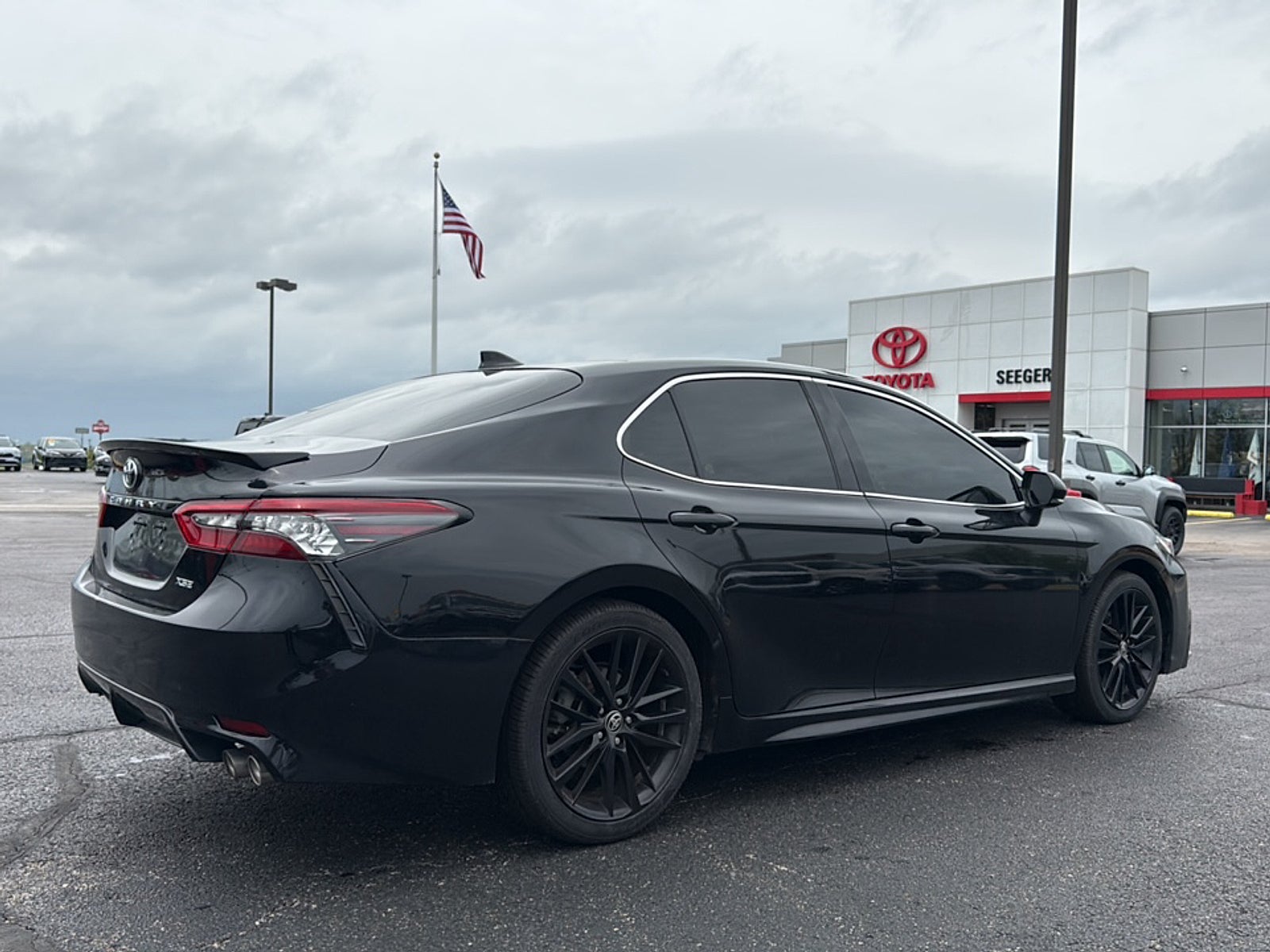 2021 Toyota Camry XSE