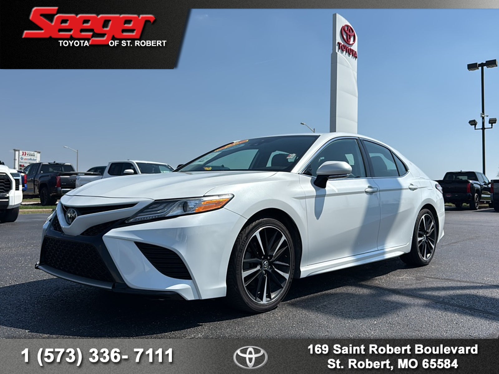 2020 Toyota Camry XSE