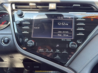 2020 Toyota Camry XSE