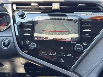 2020 Toyota Camry XSE