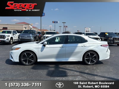 2020 Toyota Camry XSE