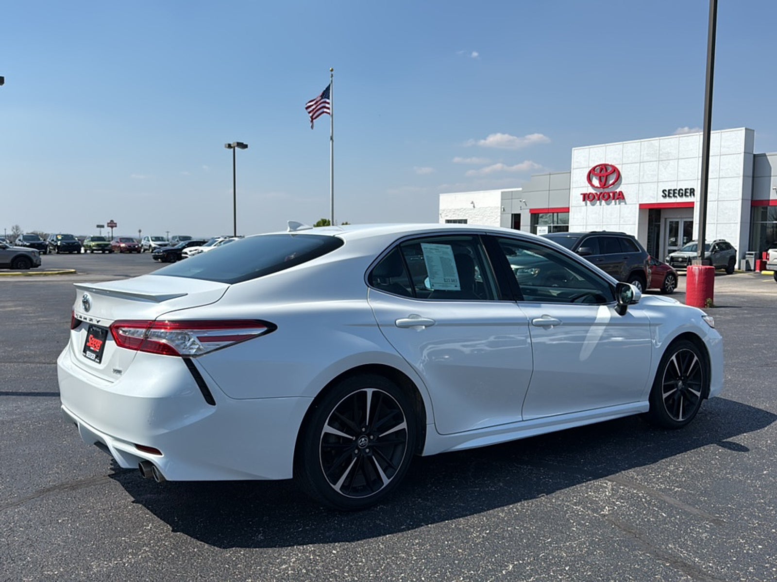 2020 Toyota Camry XSE