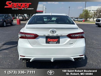 2020 Toyota Camry XSE