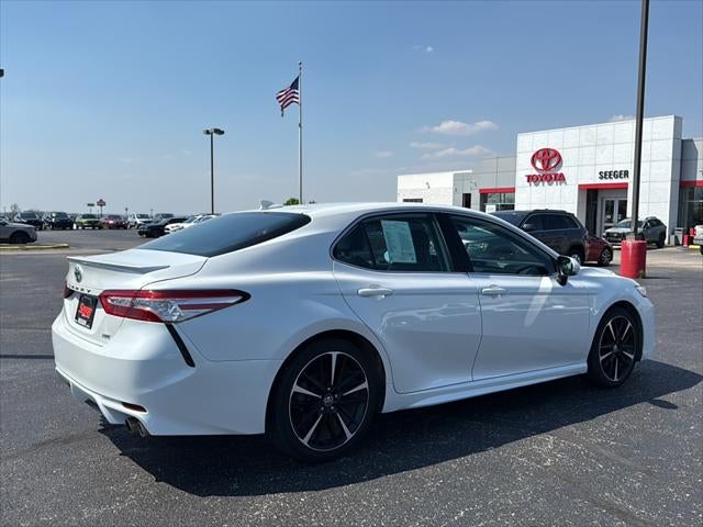 2020 Toyota Camry XSE