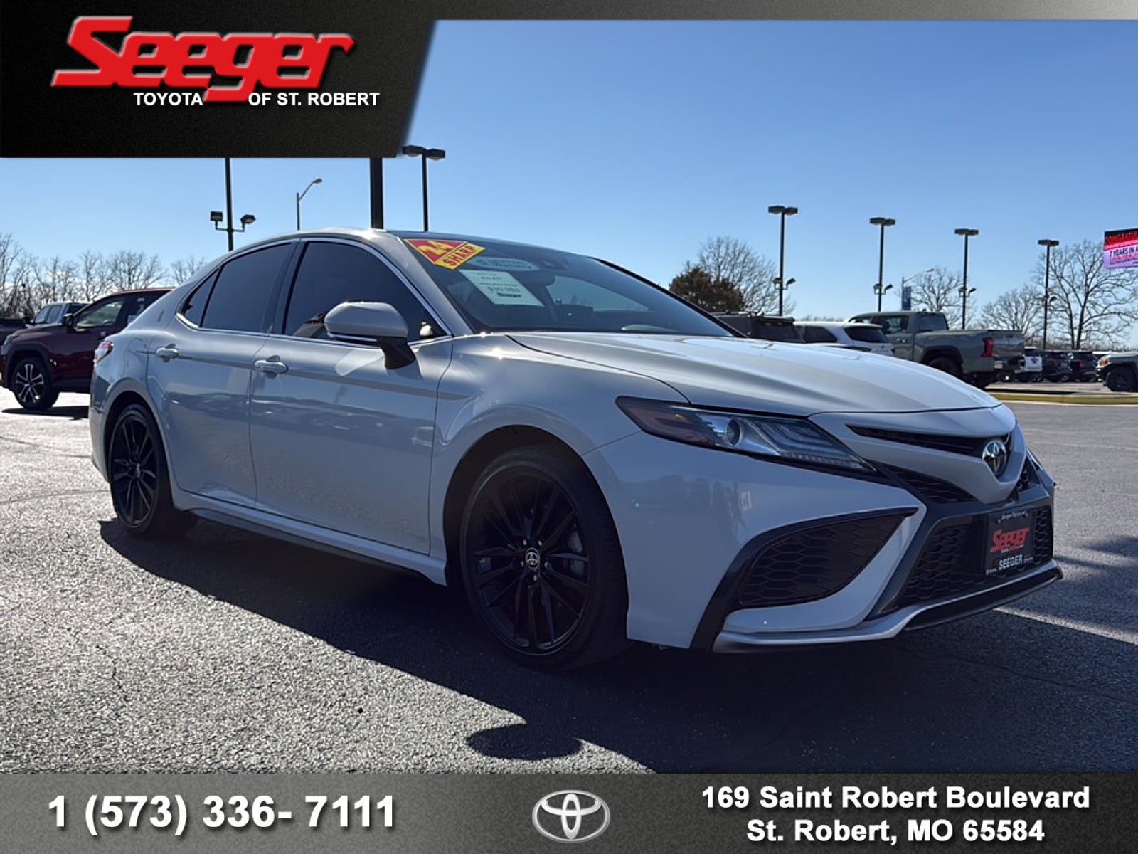 2024 Toyota Camry XSE