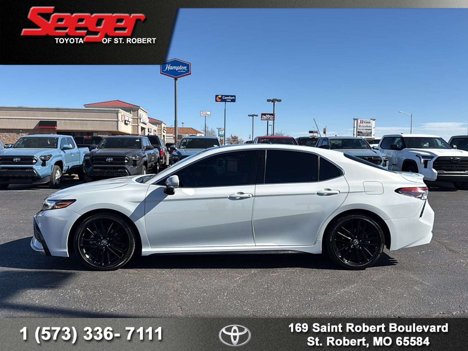 2024 Toyota Camry XSE