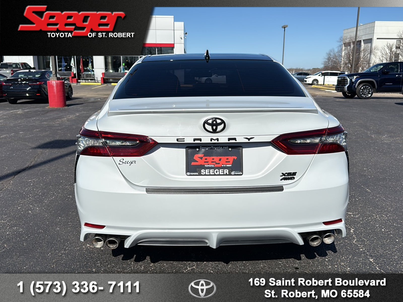 2024 Toyota Camry XSE