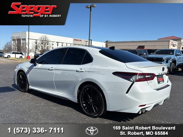 2024 Toyota Camry XSE