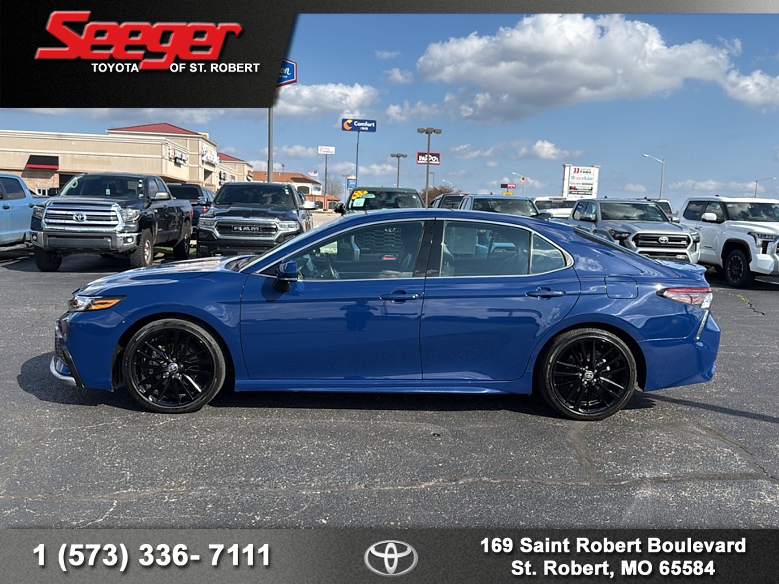 2023 Toyota Camry XSE AWD